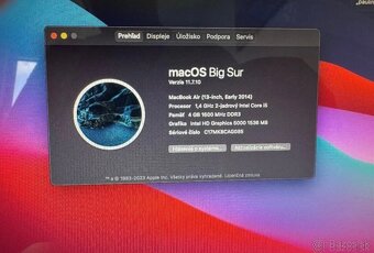 Apple Macbook Air (13-inch) Early 2014 - 3