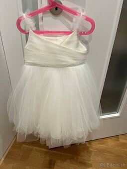 Detské šaty pre družičku - 3