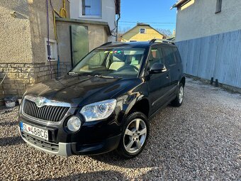 Škoda Yety - 3