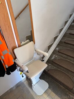♿ Schodiskový výťah Handicare 1100 + montáž - 3