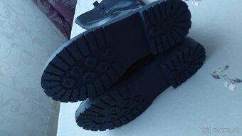 Čierne čižmy Reserved - 3