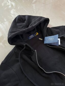 RALPH LAUREN MIKINA NA ZIPS - 3