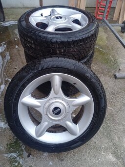 Mini Cooper hliníkové disky - 3