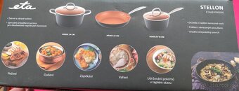 KVALITNA Sada riadu ETA STELLON - 3