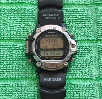 Casio Protrek PRT-30 Twin Sensor - 3