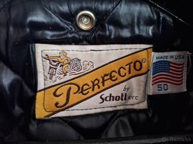 Predám motorkársku bundu Schott Perfecto - 3