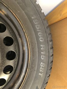 R15 195/60 zimné pneumatiky značky KUMHO - 3