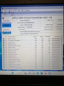 HGST 500 GB SATA 2,5'' disk pre notebooky - 3