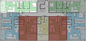 NEWCASTLE⏐PREDAJ - novostavba 2i izbového bytu (59,99m2) + t - 3