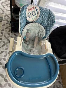 Detská jedálenská stolička - 3