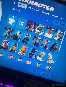 Ps4 slim ucet fortnite aj rocket league k tomu jeden ovladač - 3