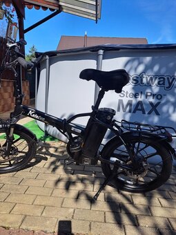 Predám elektricky bicykel skladačka - 3