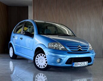 Citroen C3 1.4 benzín 2007 Slovák 143 tisíc km - 3
