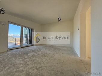 3 i apartmán s výhľadom na Vysoké Tatry - 3
