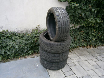 Predám 4x letné pneu Bridgestone 225/45 R17 91VXL - 3