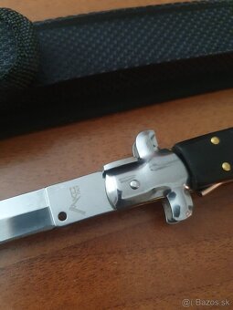 Predam novy noz AKC Italy,dlzka 33 cm,Vyskakovaci - 3