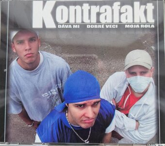 Kontrafakt CD 3Singel DÁVA MI/DOBRÉ VECI/MOJA ROLA - 3