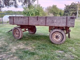 Vlečka za traktor 5t - 3