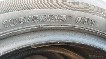 SADA LETNYCH PNEUMATIK 195/55R15 BRIDGESTONE - 3