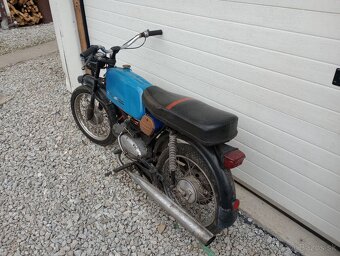 Jawa mustang - 3