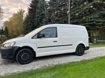 VW Caddy maxi LONG 1.6d DSG 102ps webasto klima NEPRIHLASENY - 3