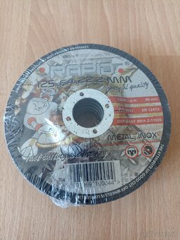 Rezný / brúsny kotúč na železo / oceľ / nerez - 3