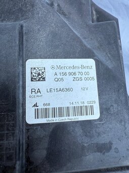 Predám svetlo Mercedes Benz GLA W156 - 3