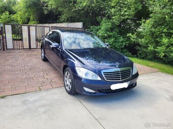 Predam Mercedes-Benz s350 w221 long benzín kw 200 r.v 2007 - 3