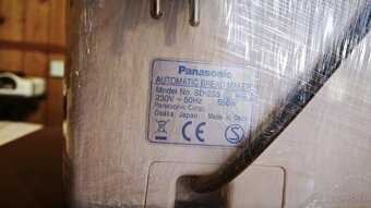 pekáreň Panasonic SD - 255 - 3