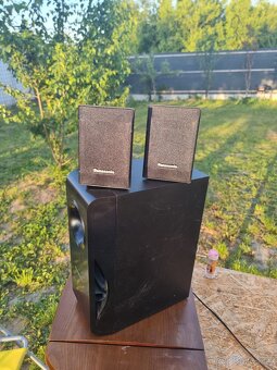 Subwoofer + 2 satelity Panasonic - 3