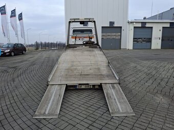 Mercedes-Benz Sprinter odtahovka zalamovací 2014, 3,0 diesel - 3