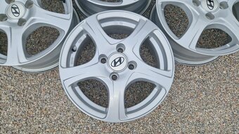Alu disky Hyundai i30, 4x100 R14 - 3