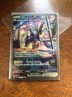 Miraidon ex alt art scarlet and Violet edition pokemon - 3