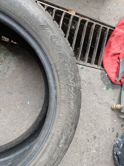 225/45 R17 letné pneu 7mm dezén Tornado F1 - 3