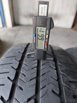 215/65 r16C letné pneumatiky na dodávku Michelin - 3