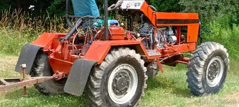 Malotraktor 4x4 - 3
