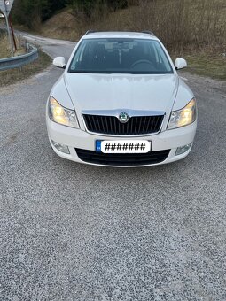 Škoda Octavia Combi 4x4 2.0TDI - 3
