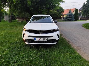 OPEL MOKKA 1,2 benzín ročník 2022 - 3