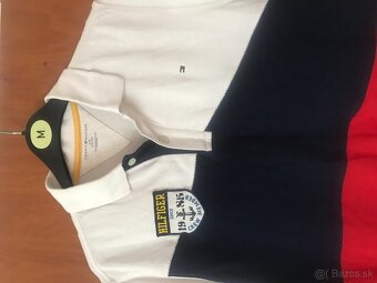 TOMMY HILFIGER originál damske polotricko L - 3