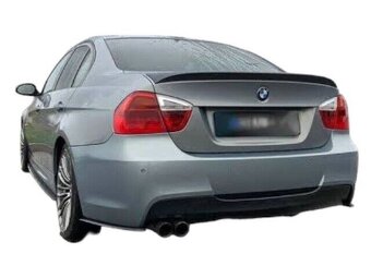 BMW e90 zadný nárazník m packet dizajn - 3