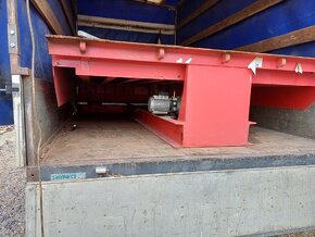 Nakladacia plošina, hydraulicky dock, - 3