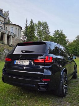 BMW X5 40D Carbon Schwarz - 3