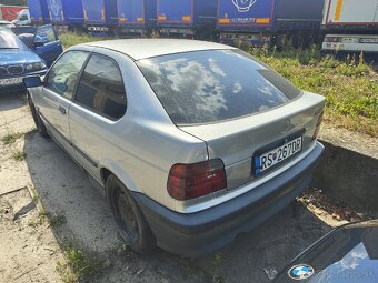 BMW E36 compact 1.8 - 3