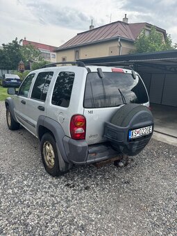 Predam Jeep cherokee KJ 2.5 - 3