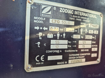 Nafukovací čln Zodiac Cadet 310 - 3
