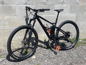 Predam celoodpruzeny Cube black - 3