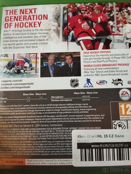 NHL 15 - 3