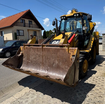 Cat CATERPILLAR 432F - Báger s príslušentvom - 3