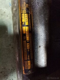 Vojenská elektro centrála - 3