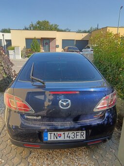 Mazda 6 2.2 GH diesel r.2009 liftback 92 kW - 3